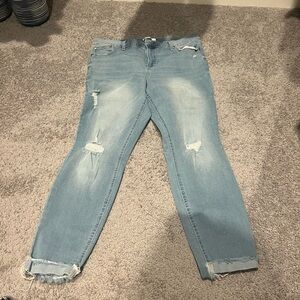Lauren Conrad Jeans size 18